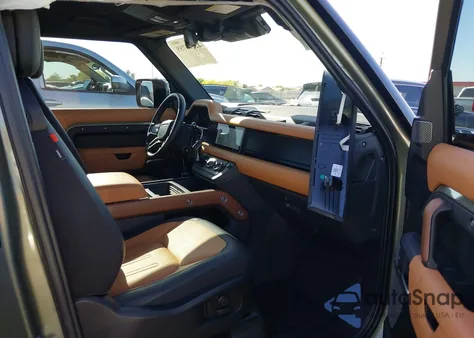 2021 Land Rover Defender 90 X from USA, damaged, VIN SALEX6RU9M2052319